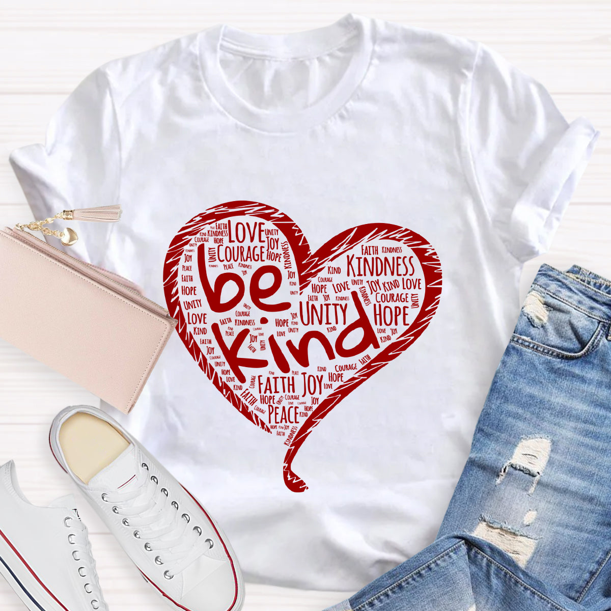 Be Kind Encouraging Language T-Shirt