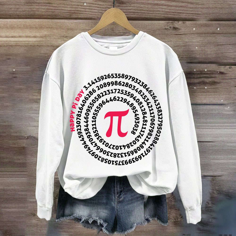 Happy Pi Day Sweatshirt