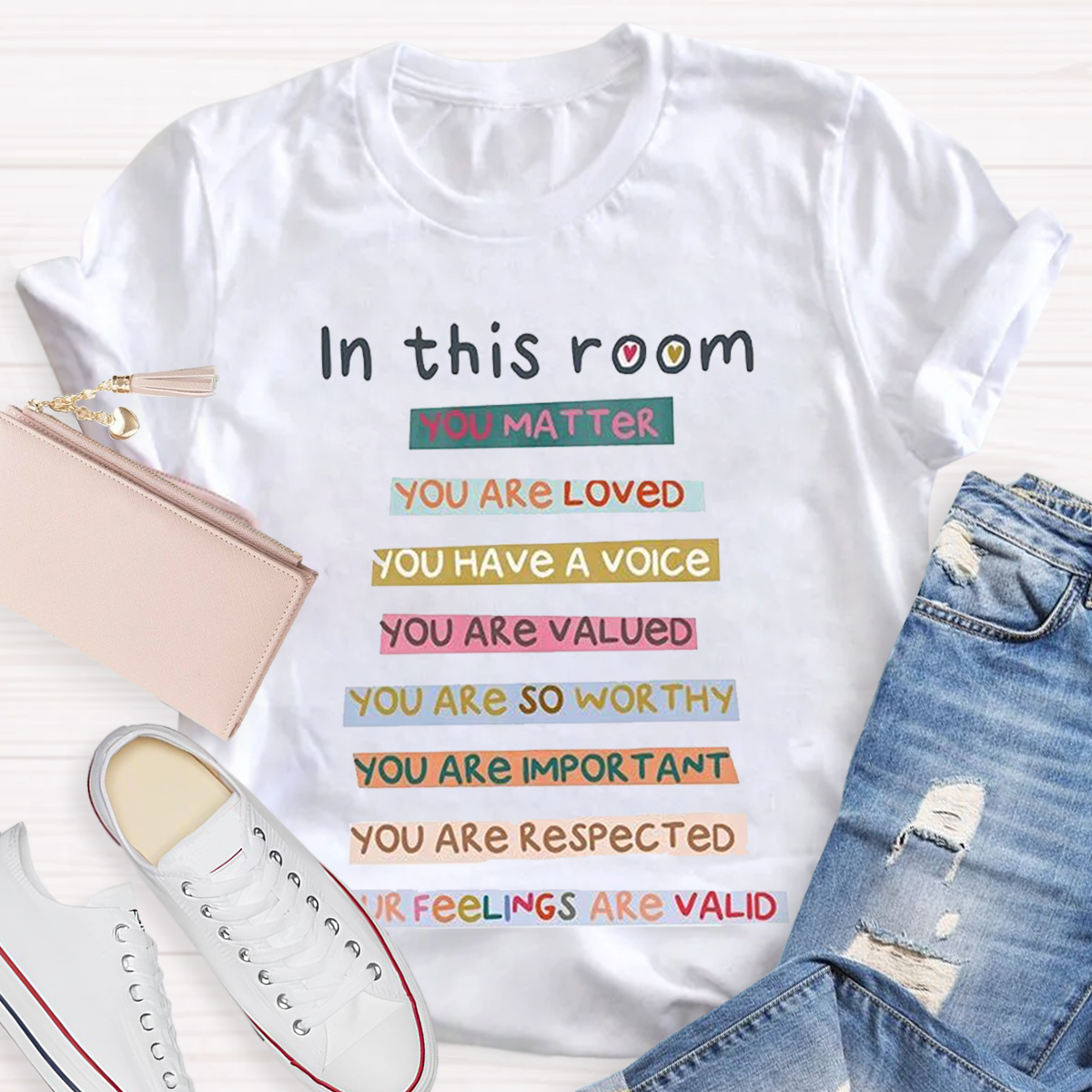 Teaching Inspiration T-Shirt