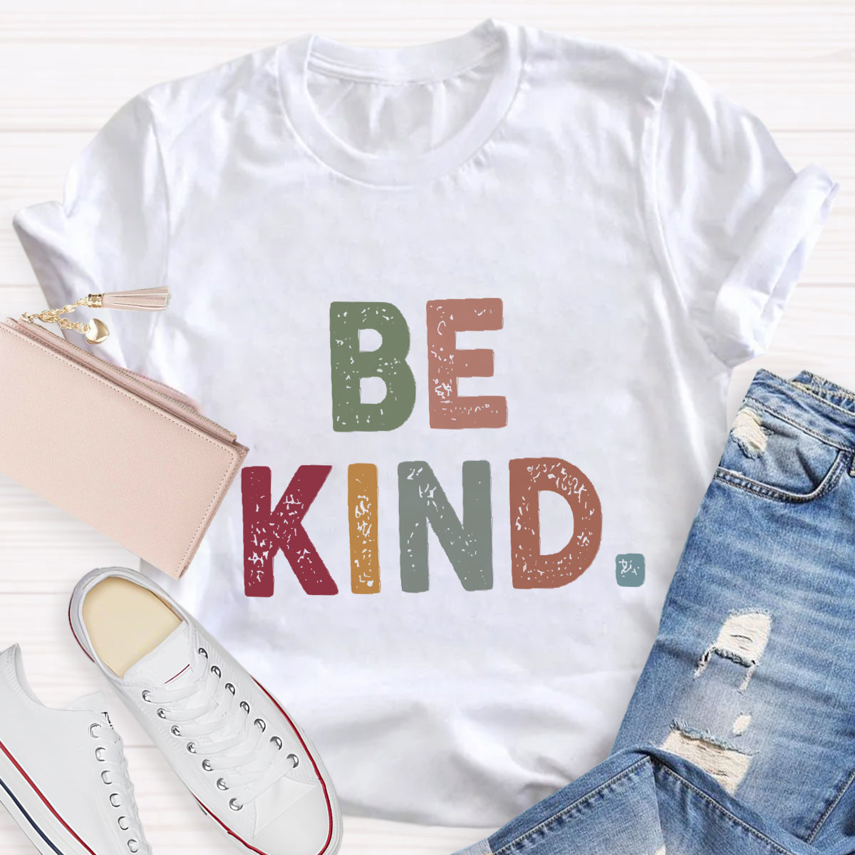 Be Kind Teacher T-Shirt