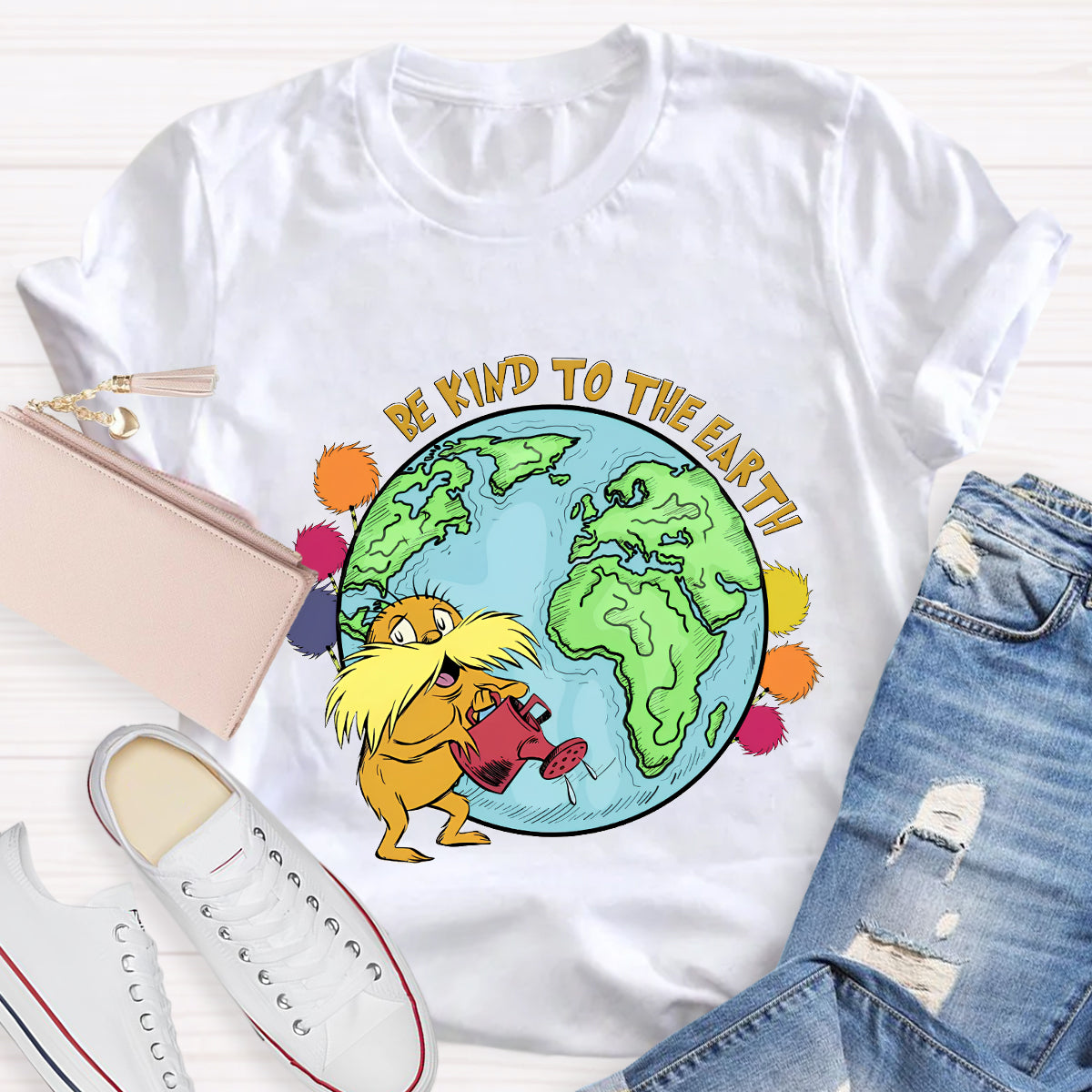 Be Kind To The Earth Earth Day T-Shirt