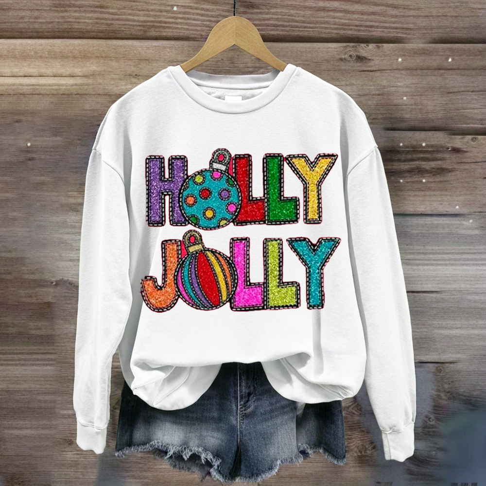 Holly Jolly Christmas Sweatshirt