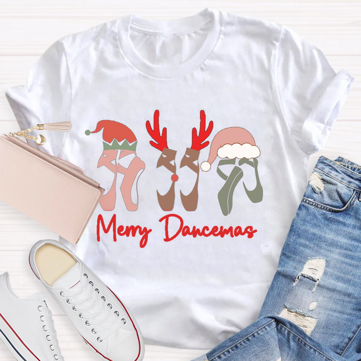 Merry Dancemas Teacher T-Shirt