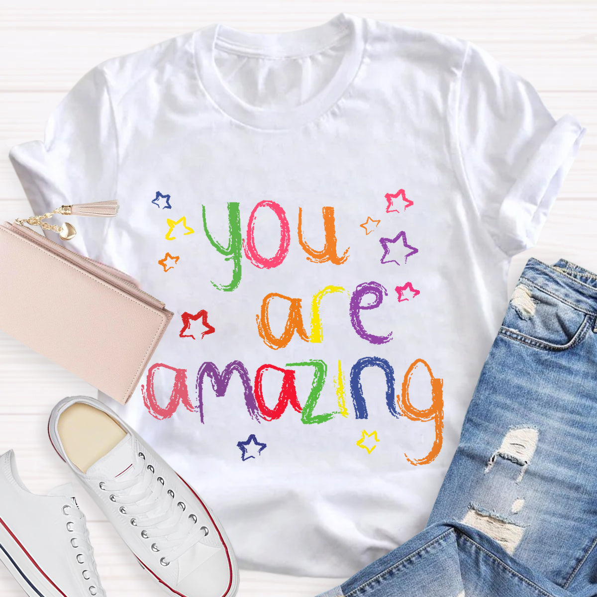 You Are Amazing Teacher T-Shirt