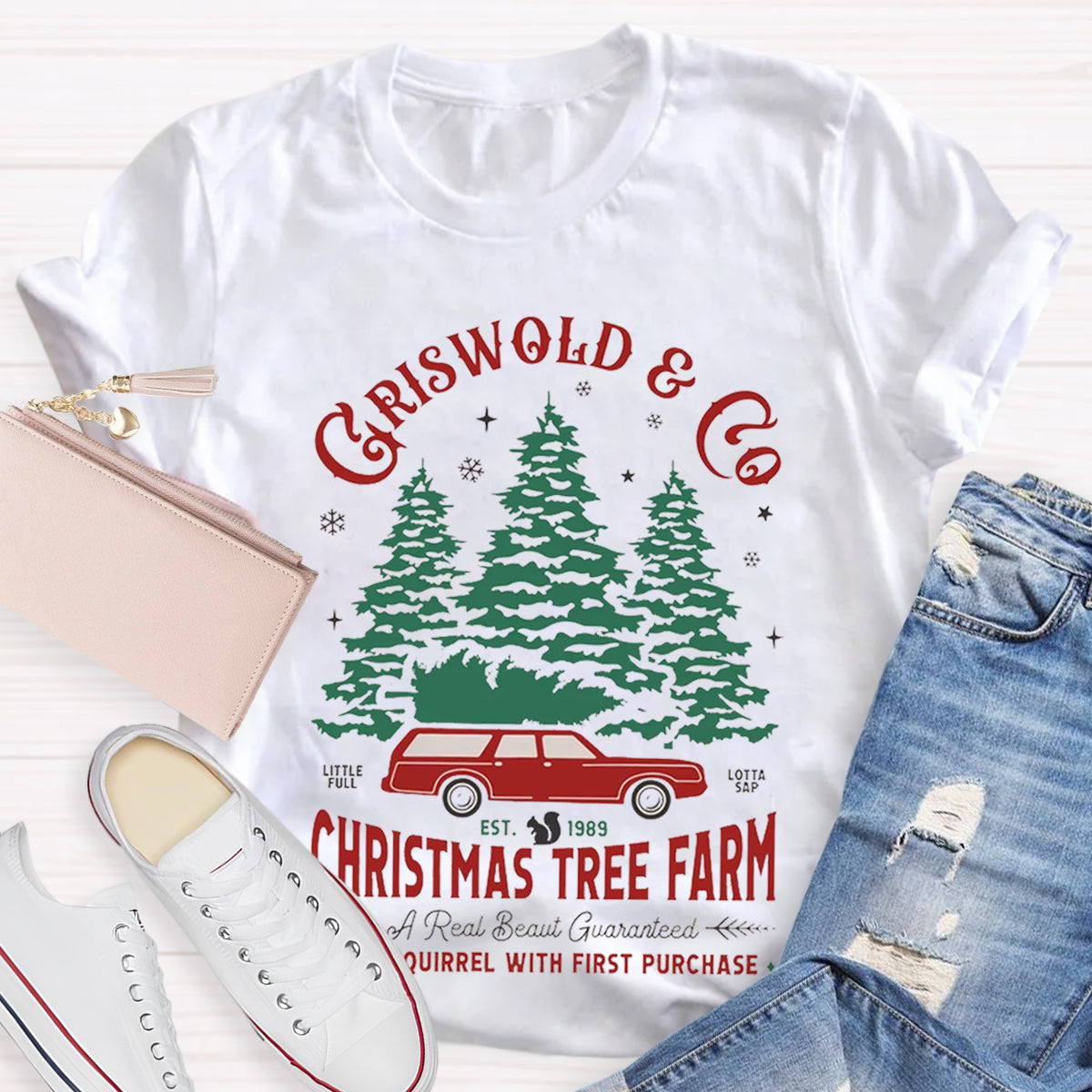 Griswold Christmas Teacher T-Shirt