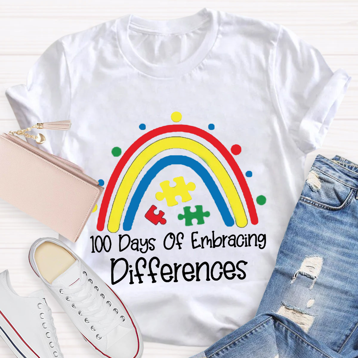 100 Days Of Embracing Difference T-Shirt