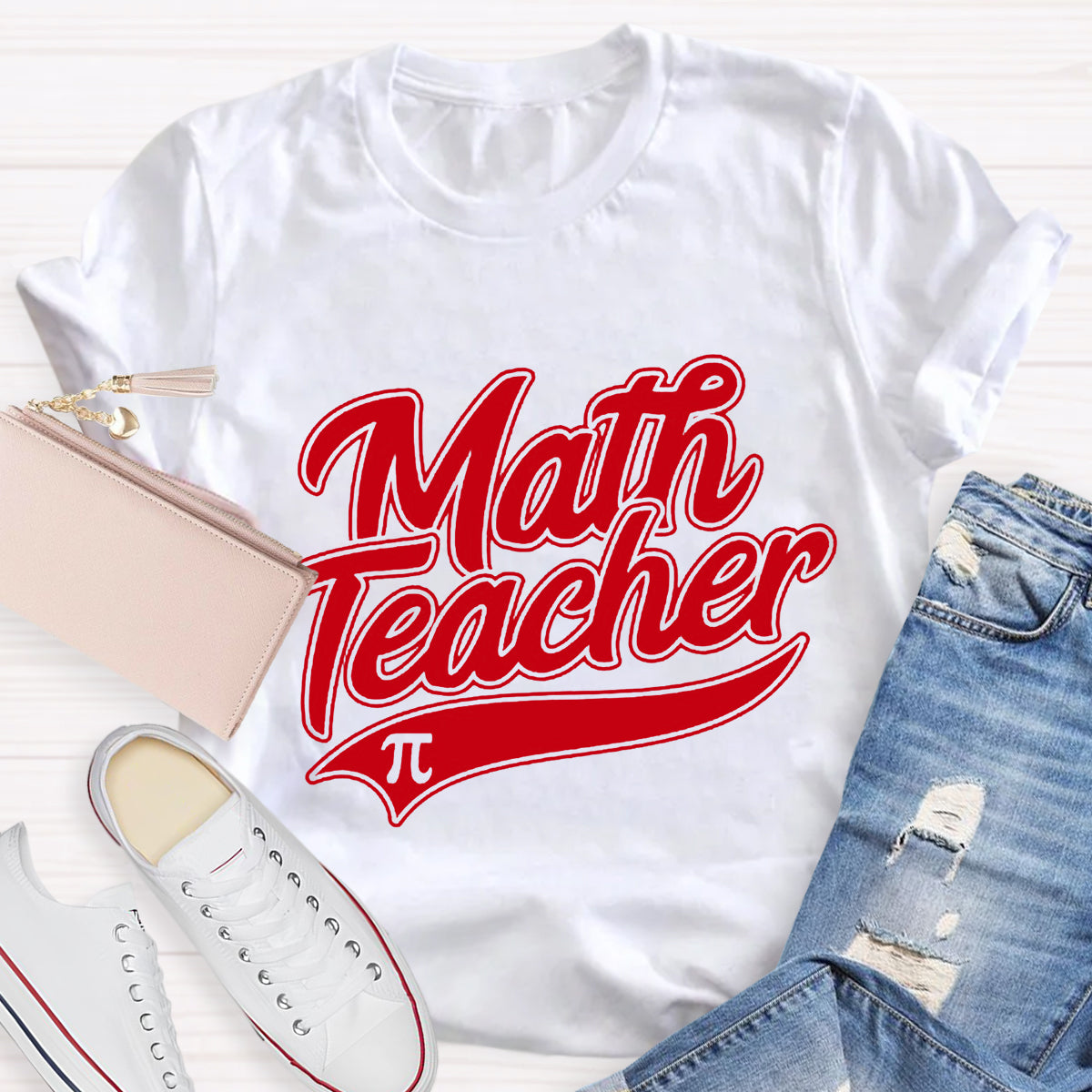 Math Teacher Pi Day T-Shirt