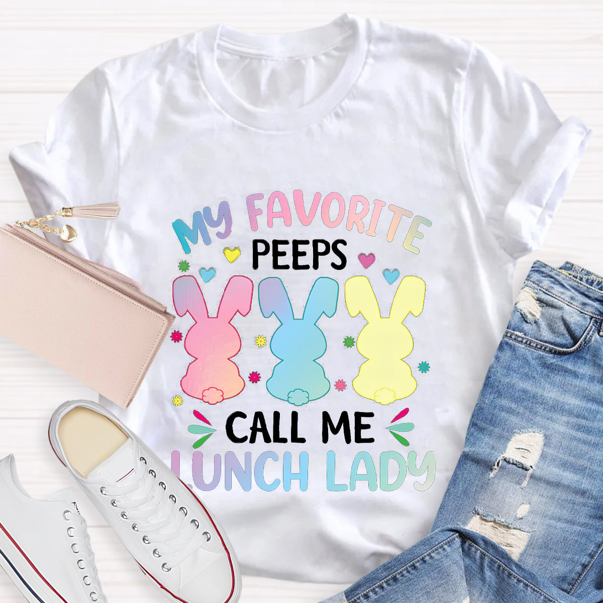 Personalized Name My Favorite People Call Me Teacher T-Shirt