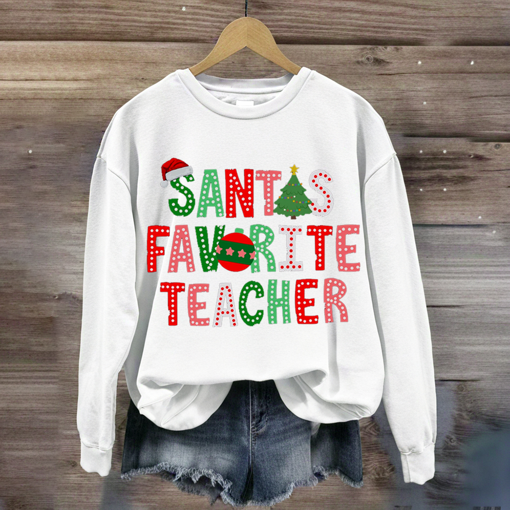 Special Teacher Christmas Sweatshirt