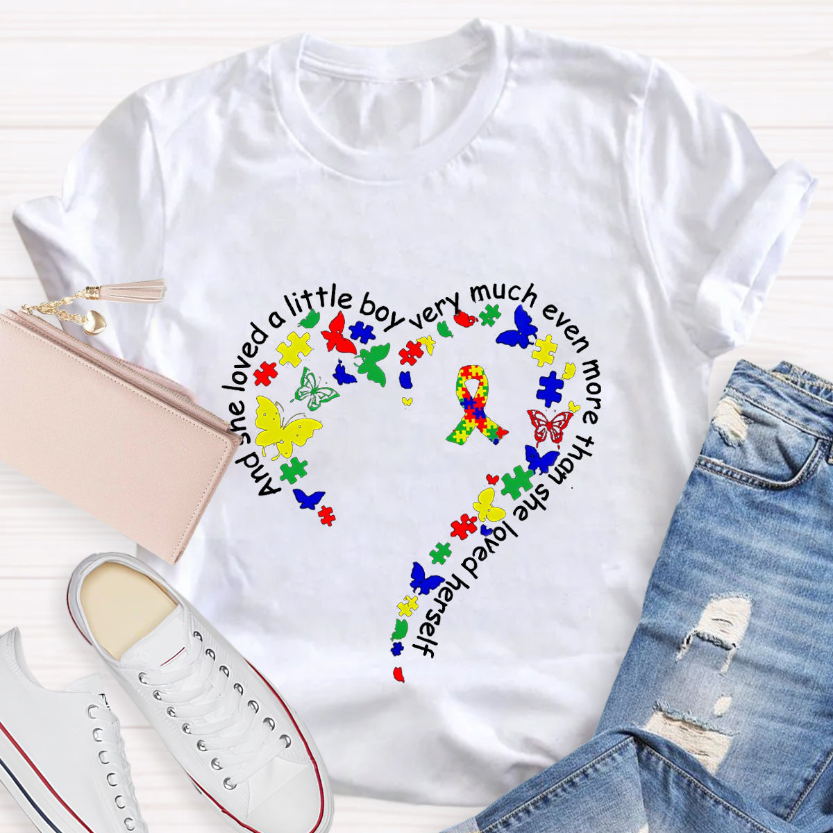 Proud To Love Autism Awareness T-Shirt