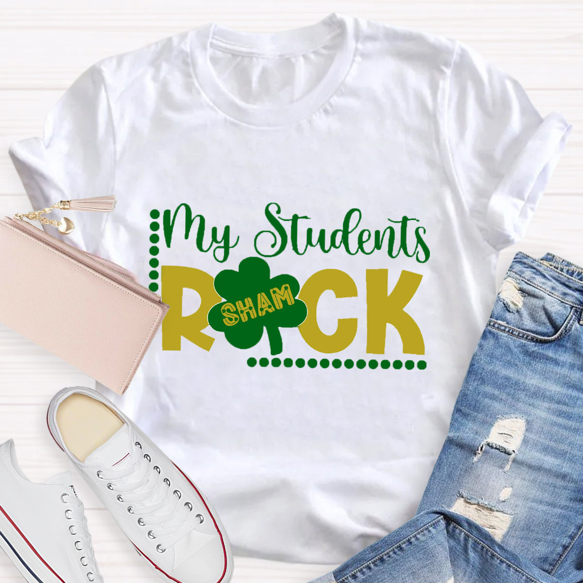 My Students Shamrock T-Shirt