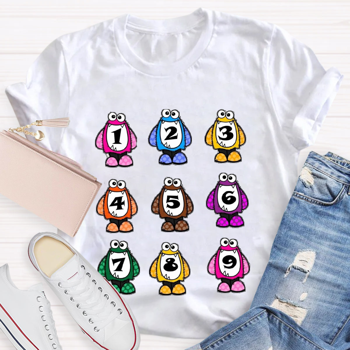 Mathematics Day Math Teacher T-Shirt