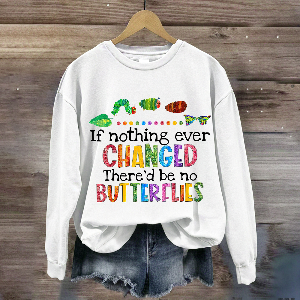 Children Book Teaching inspiration Sweatshirt