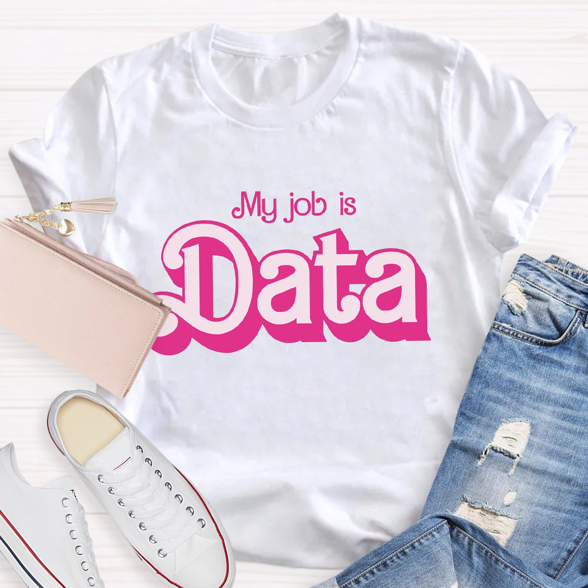 My Job is Data Behavioral Analyst T-Shirt