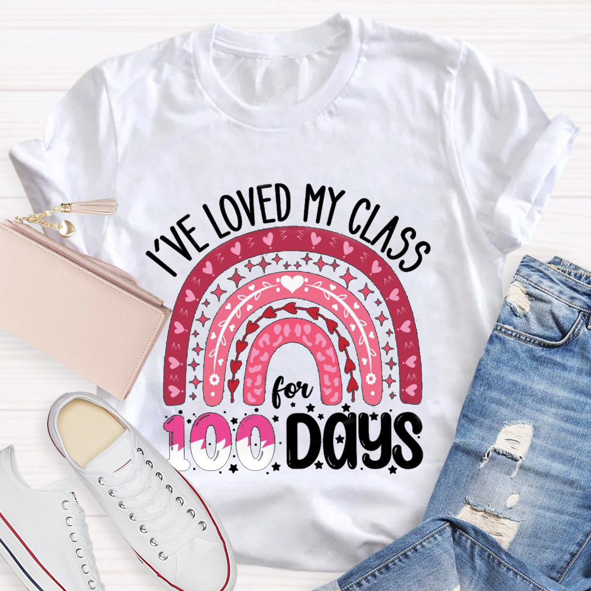 I've Loved My Class For 100 Days T-Shirt