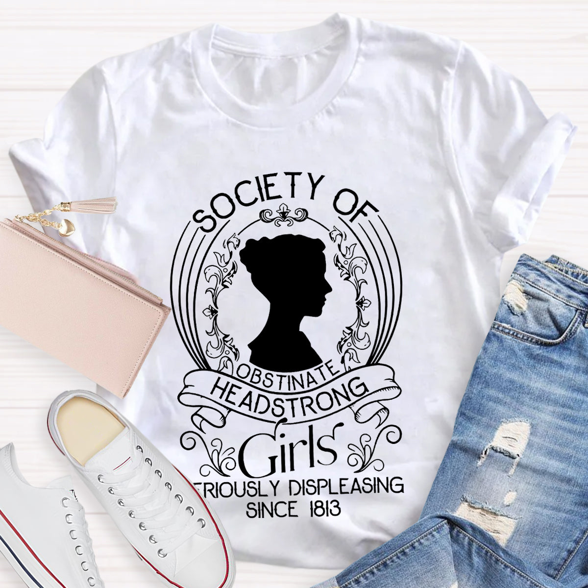 Society of Obstinate Headstrong Girls Bookish T-Shirt