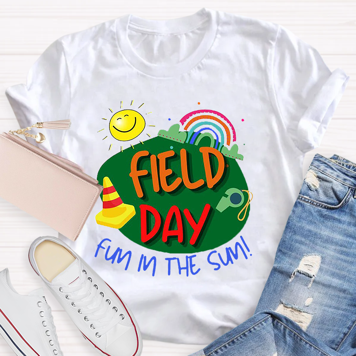 Field Day Fun In The Sun T-Shirt