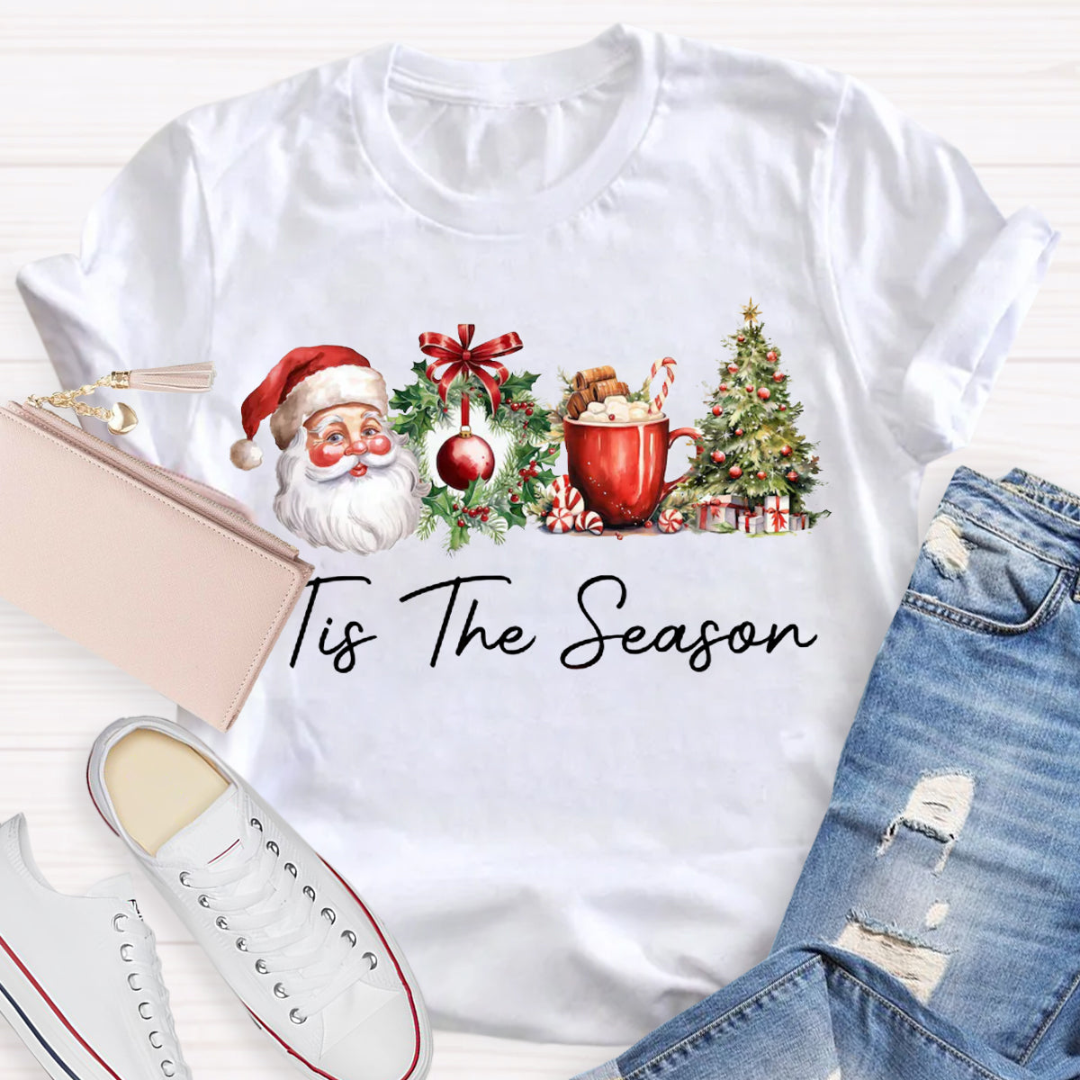 Christams Tis The Season T-Shirt