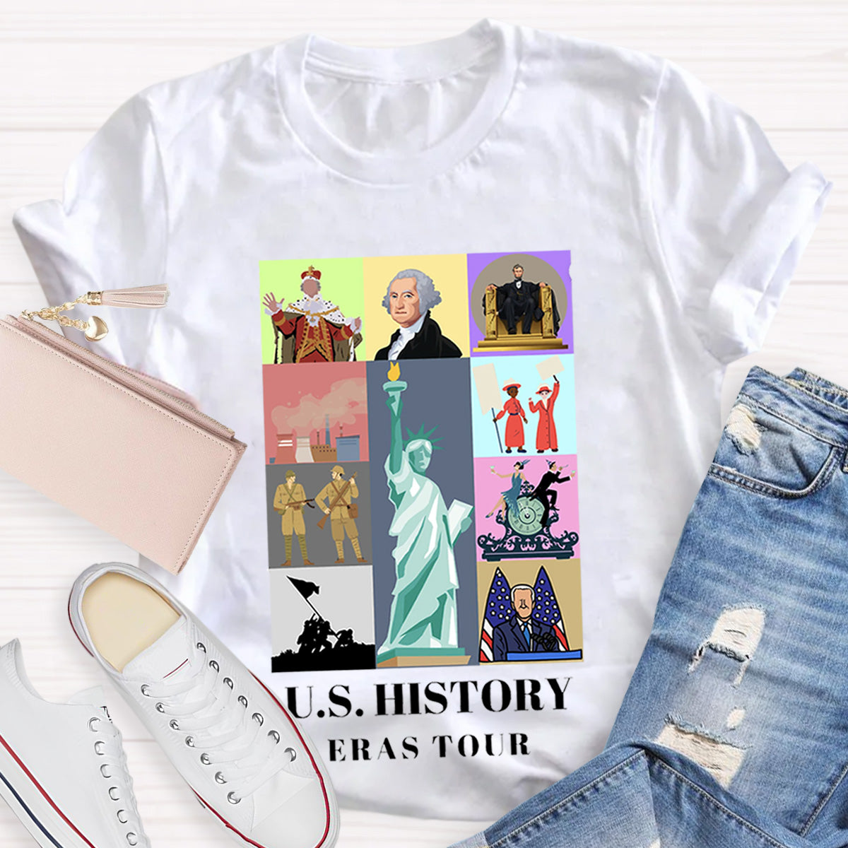 Us History Teacher T-Shirt