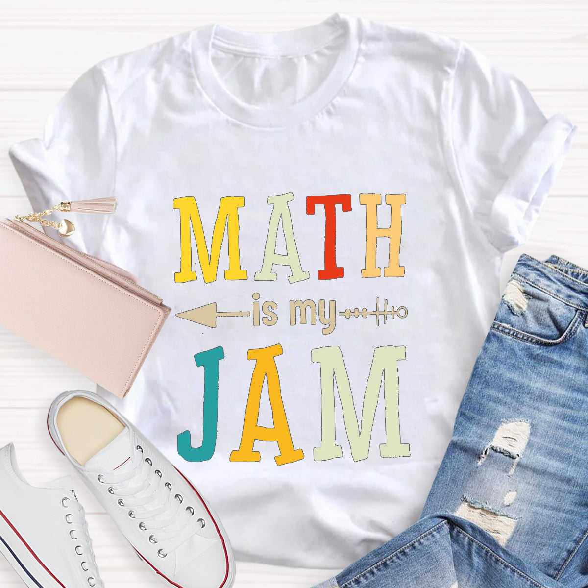 Math Is My Jam T-Shirt