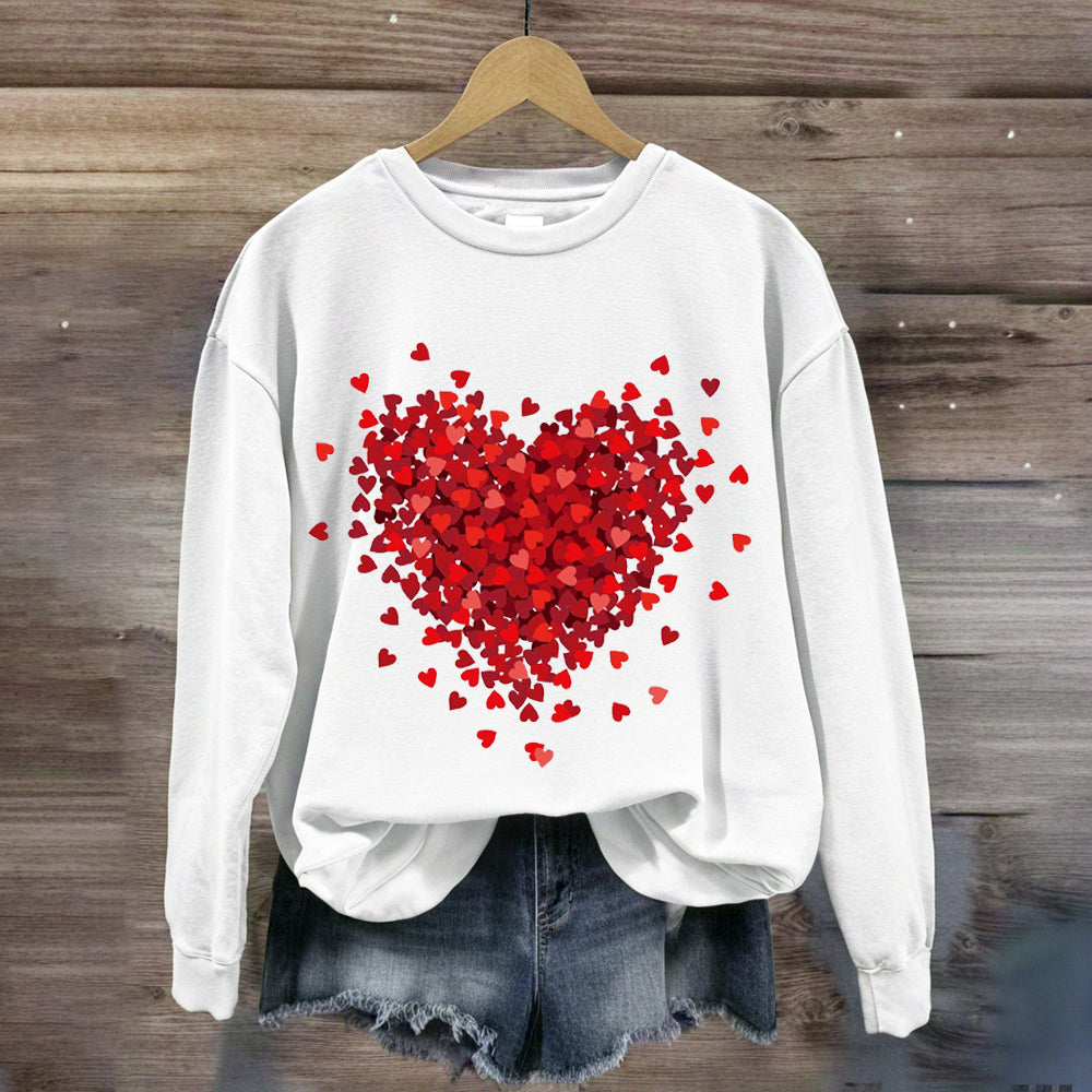 Let Love Fill Your Heart Sweatshirt