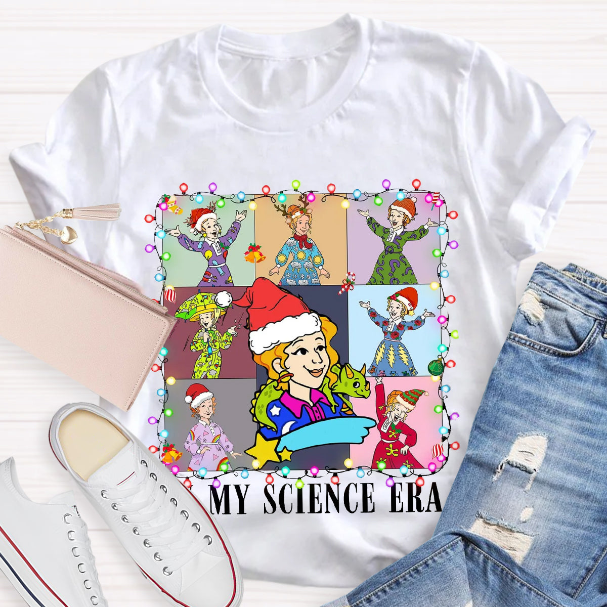 In My Science Era Teacher T-Shirt