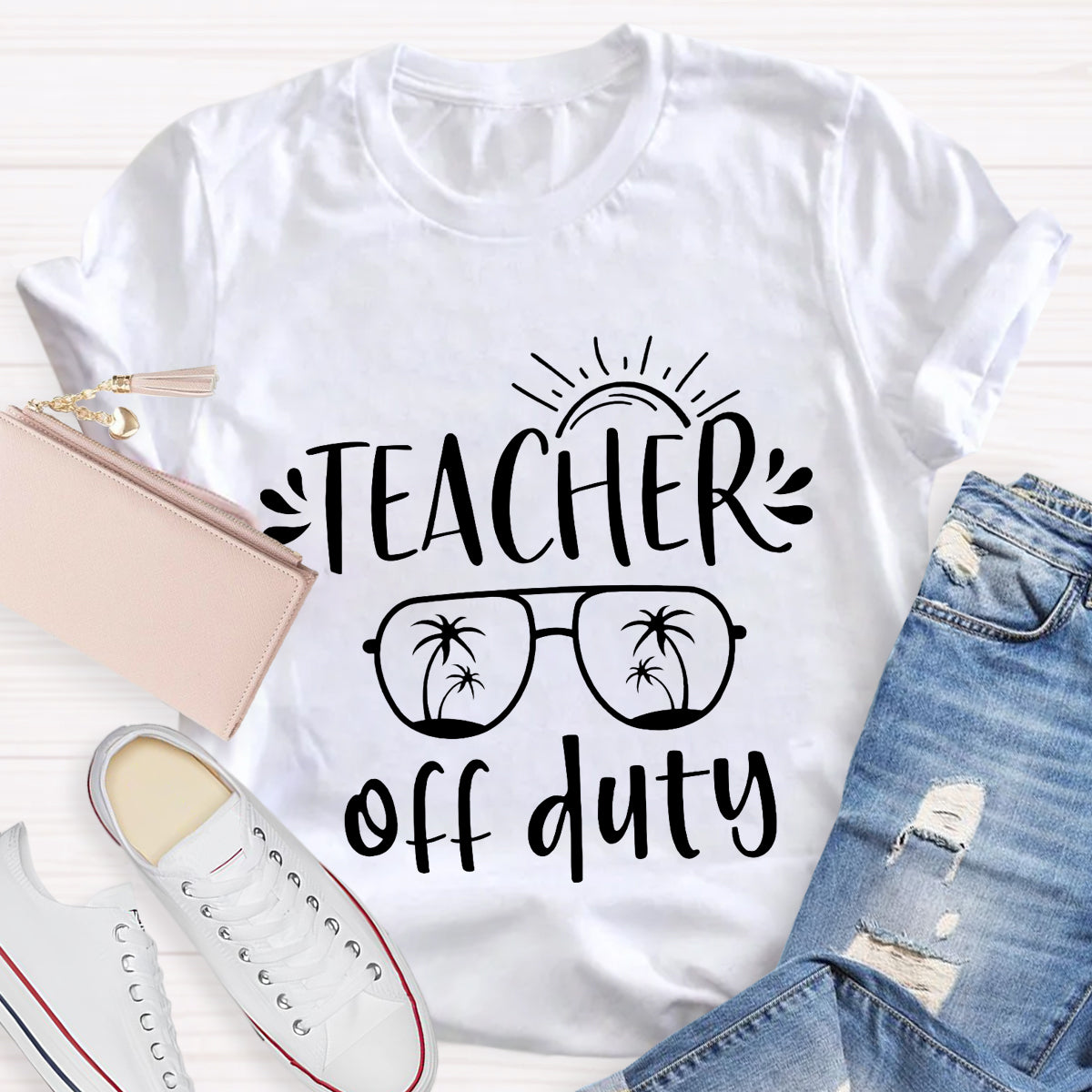 Teacher Off Duty T-Shirt