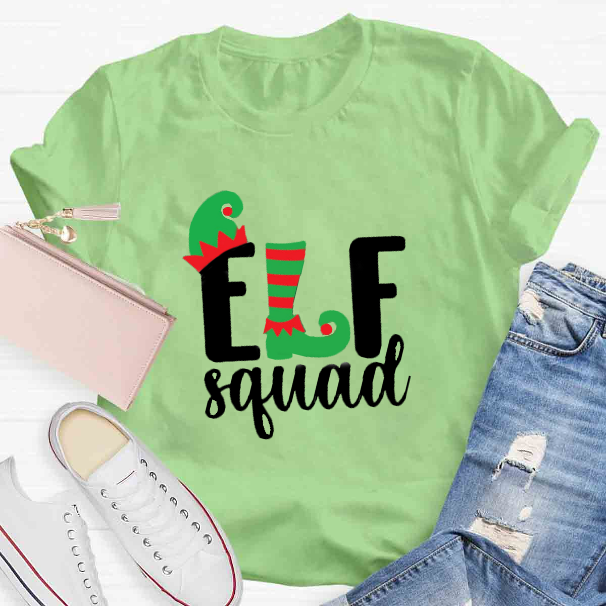 Christmas Elf Squad T-Shirt