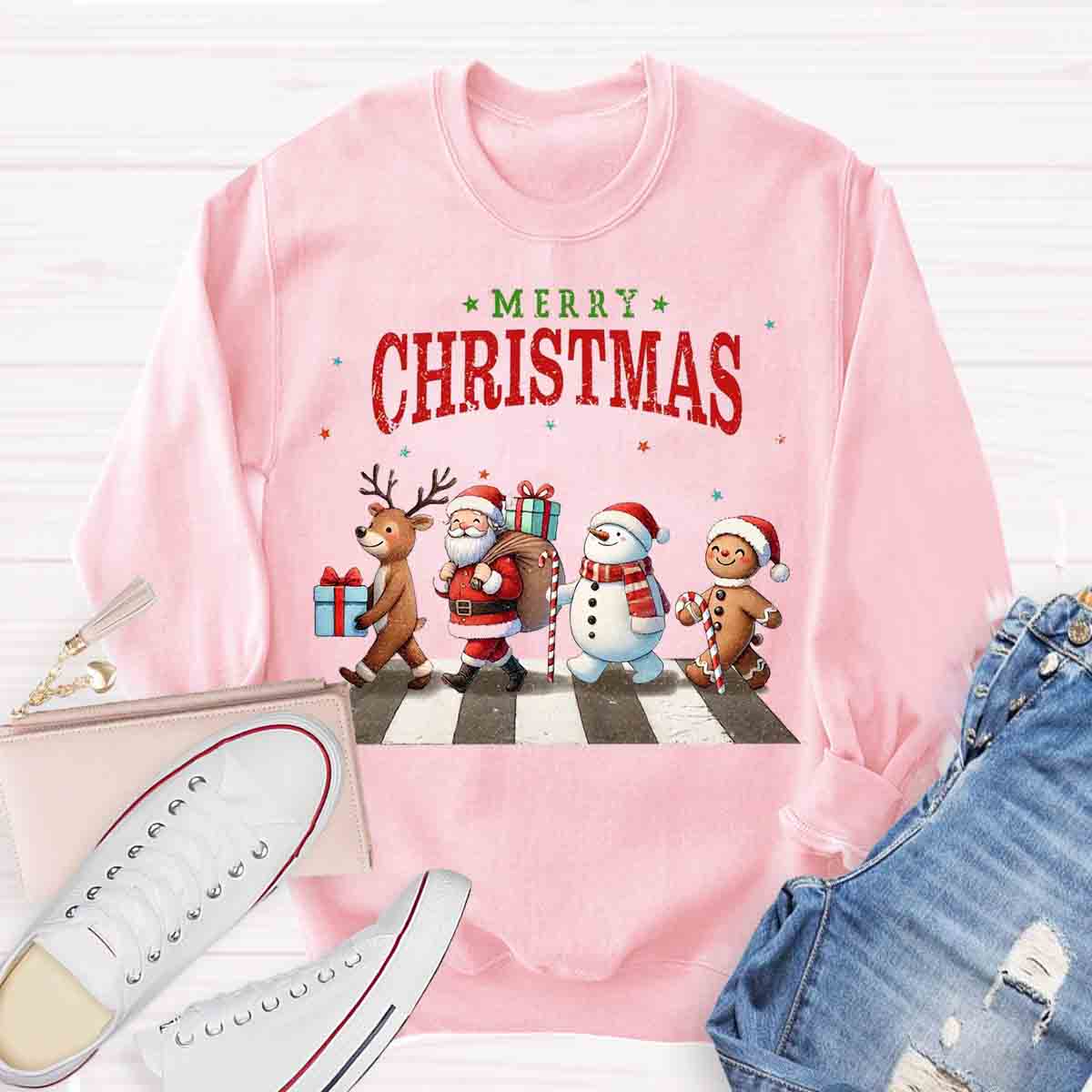 Merry Christmas Santa Claus Sweatshirt