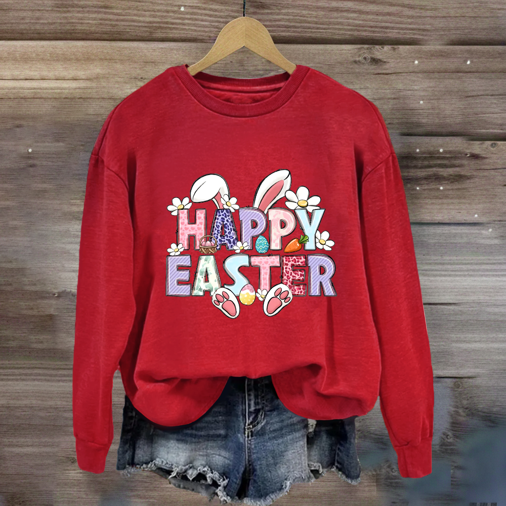 Happy Easter Sweatshirt