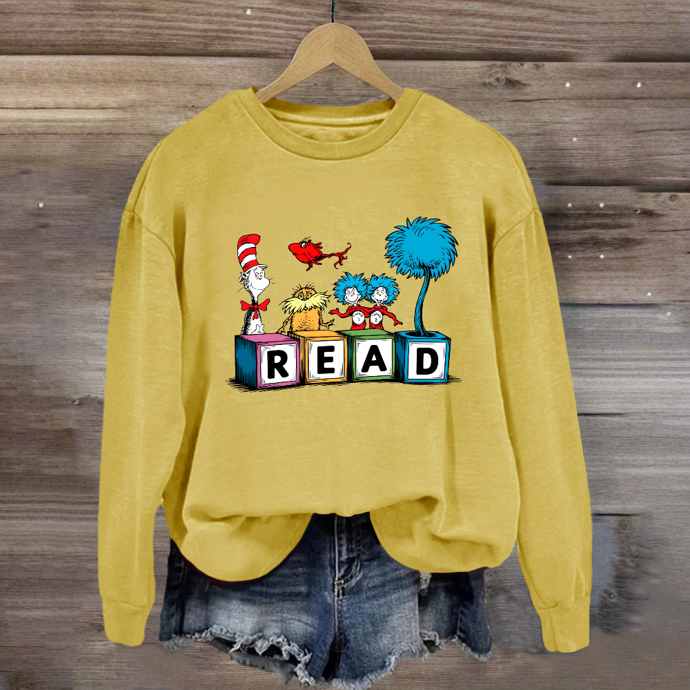 Read Children's Books Sweatshirt