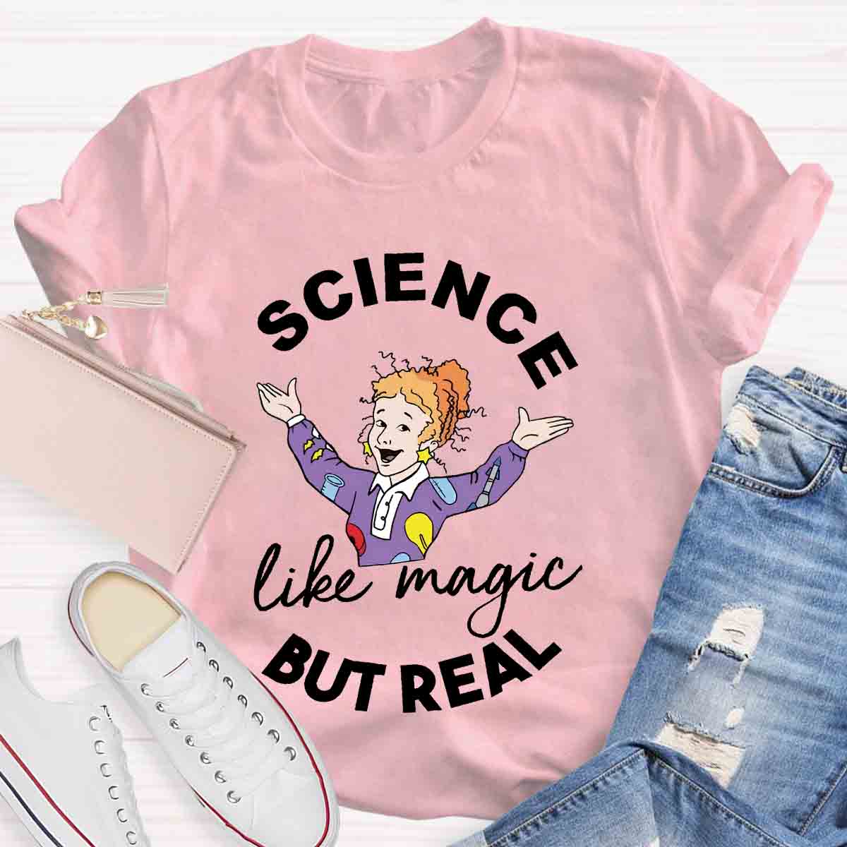 Science It's Like Magic But Real T-Shirt