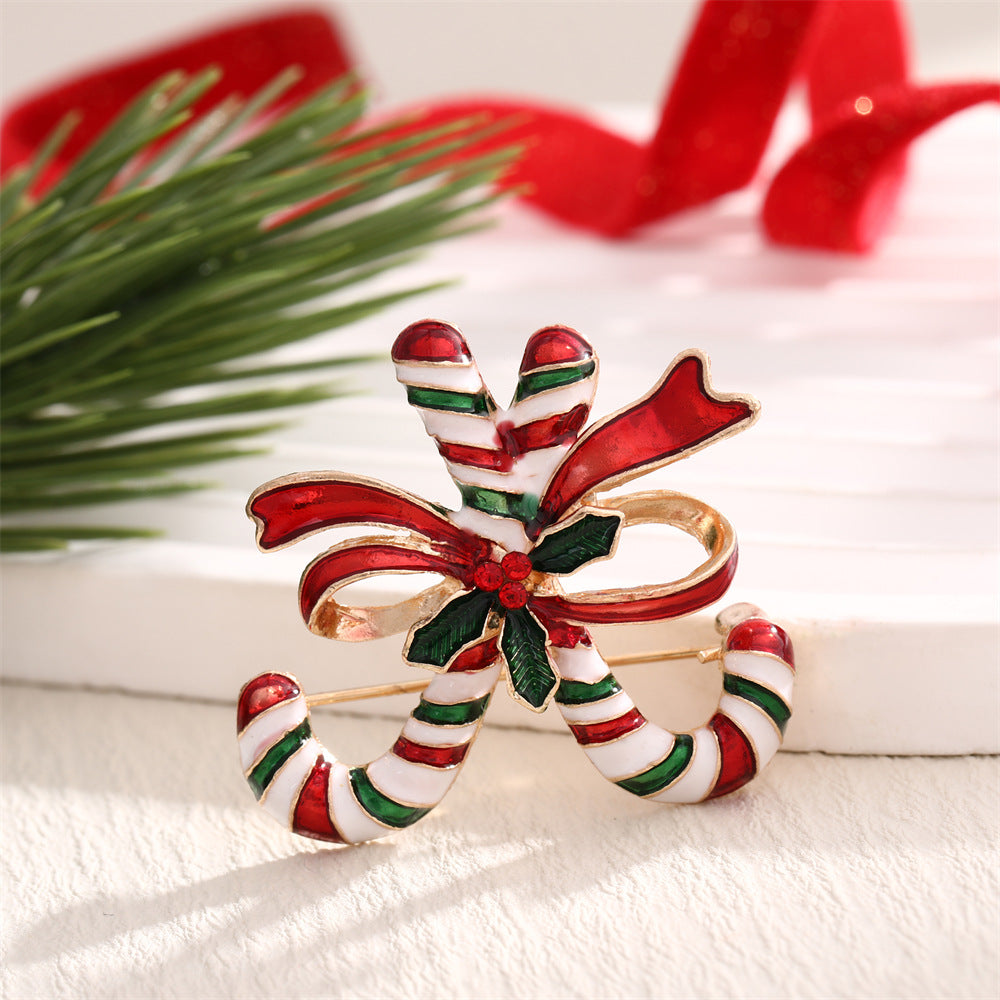 Christmas Sweet Clothing Brooch