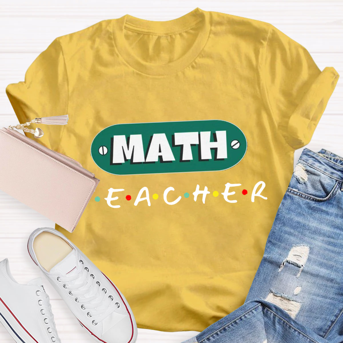 Math Teacher T-Shirt