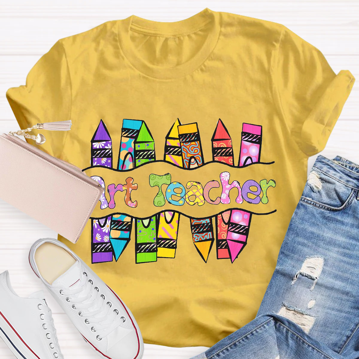 Art Teacher Art Lover T-Shirt