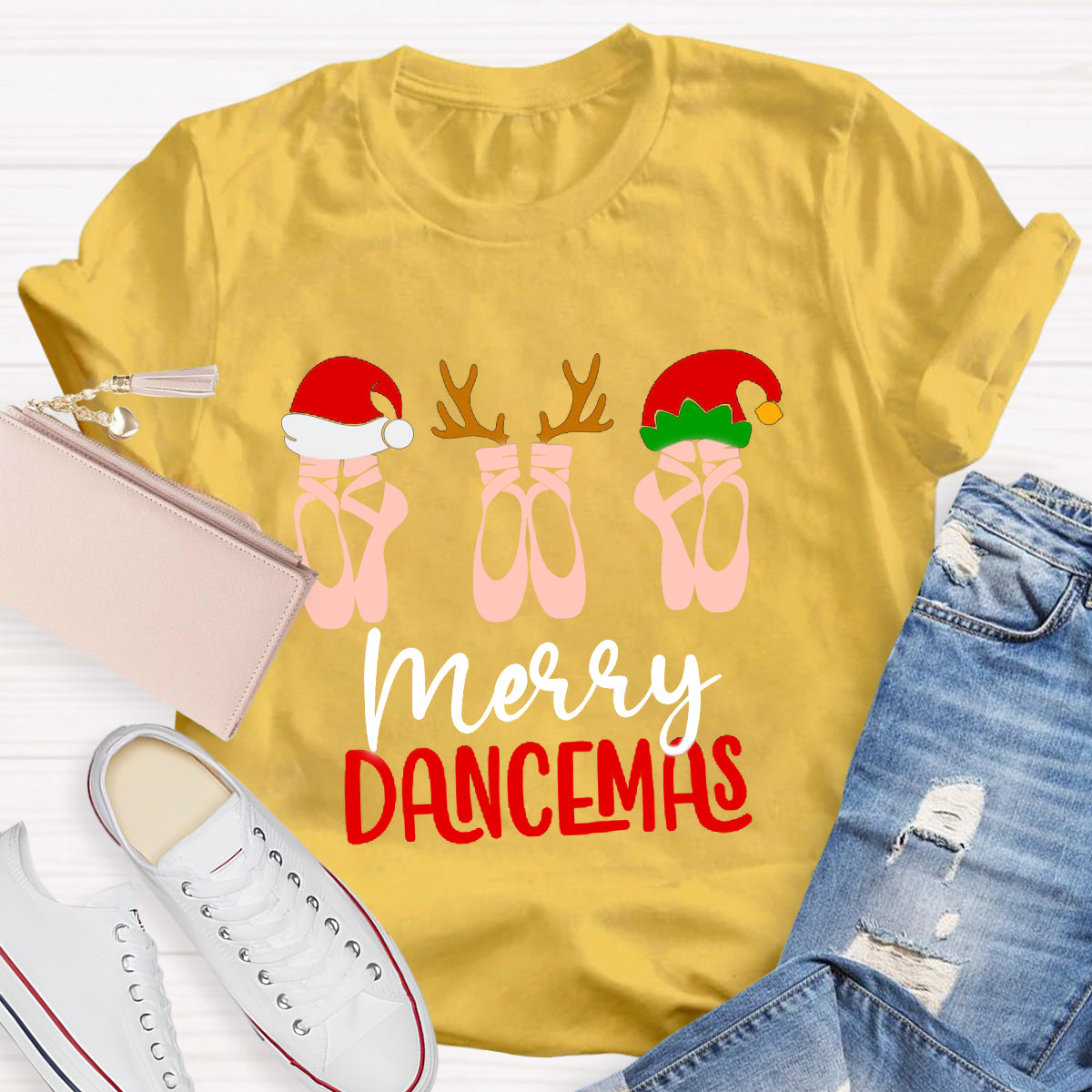 Merry Dancemas Ballet Teacher T-Shirt