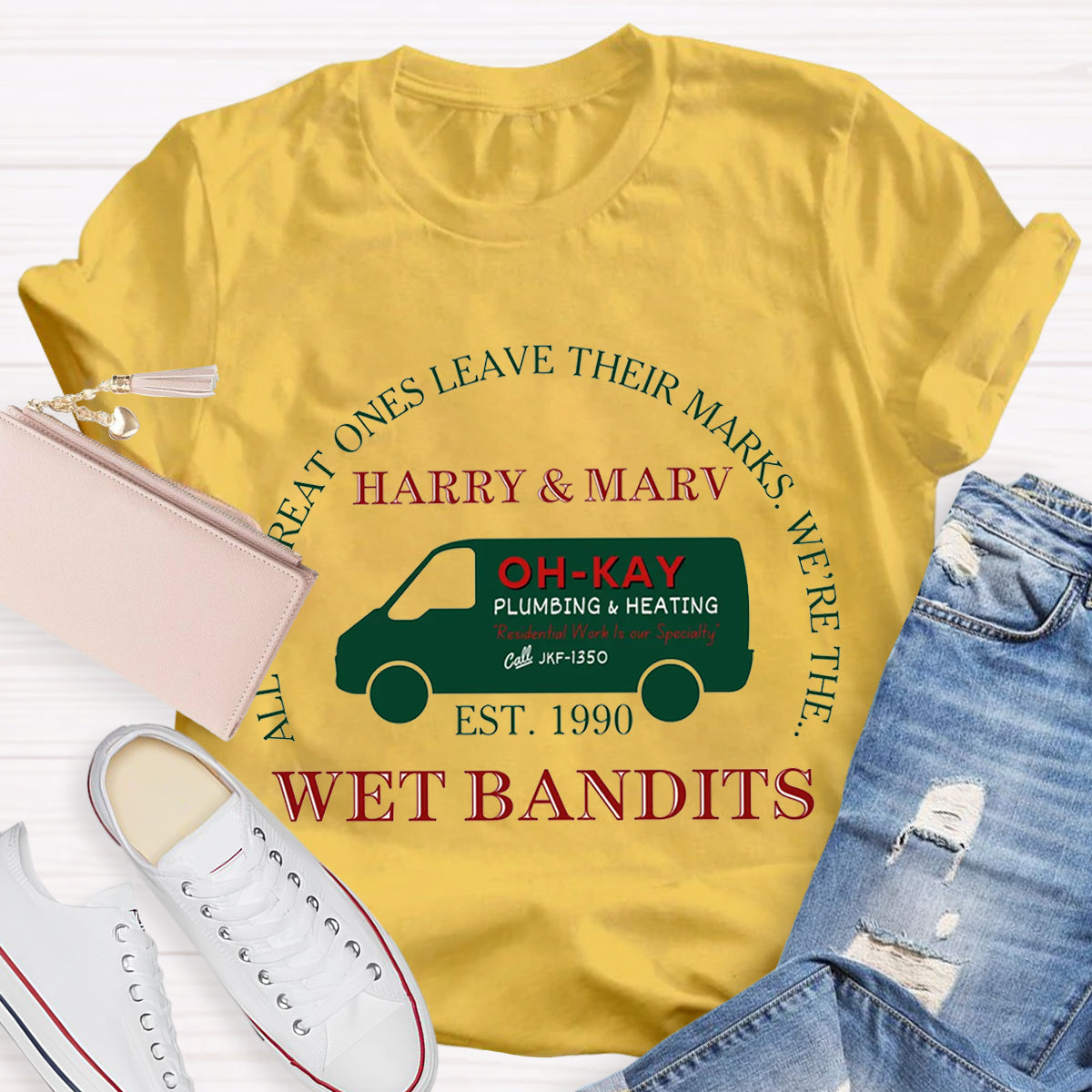 Wet Bandits T-shirt