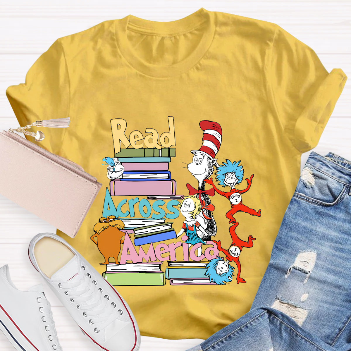 Read Across America Reading Day T-Shirt