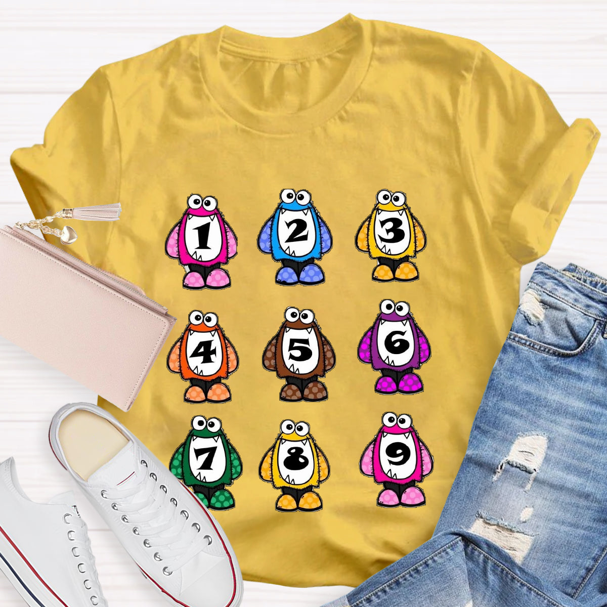 Mathematics Day Math Teacher T-Shirt