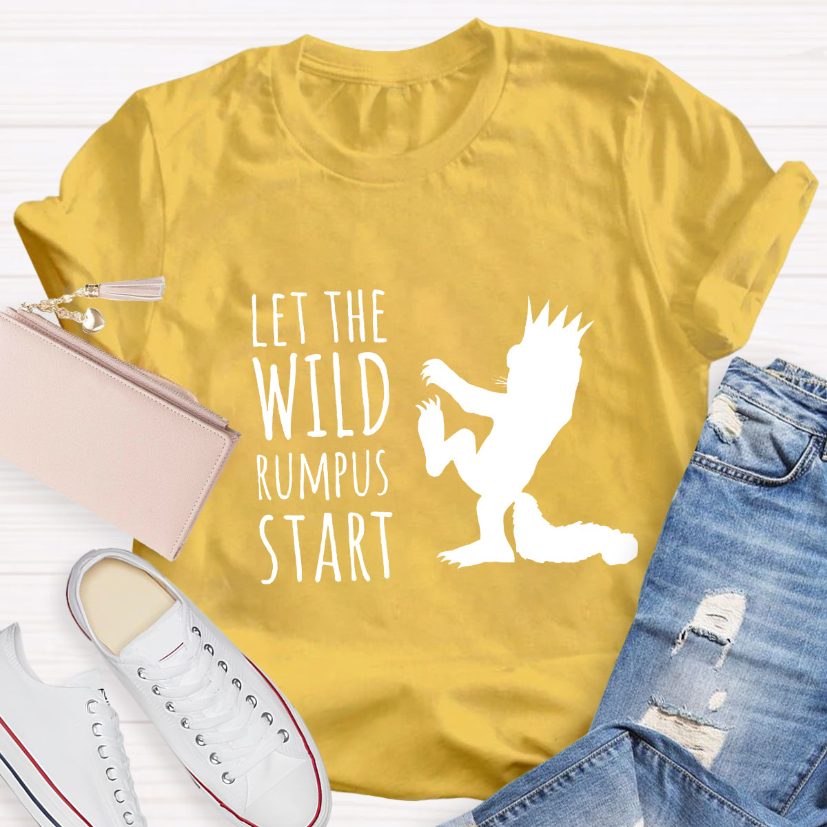 Let the Wild Rumpus Start T-Shirt