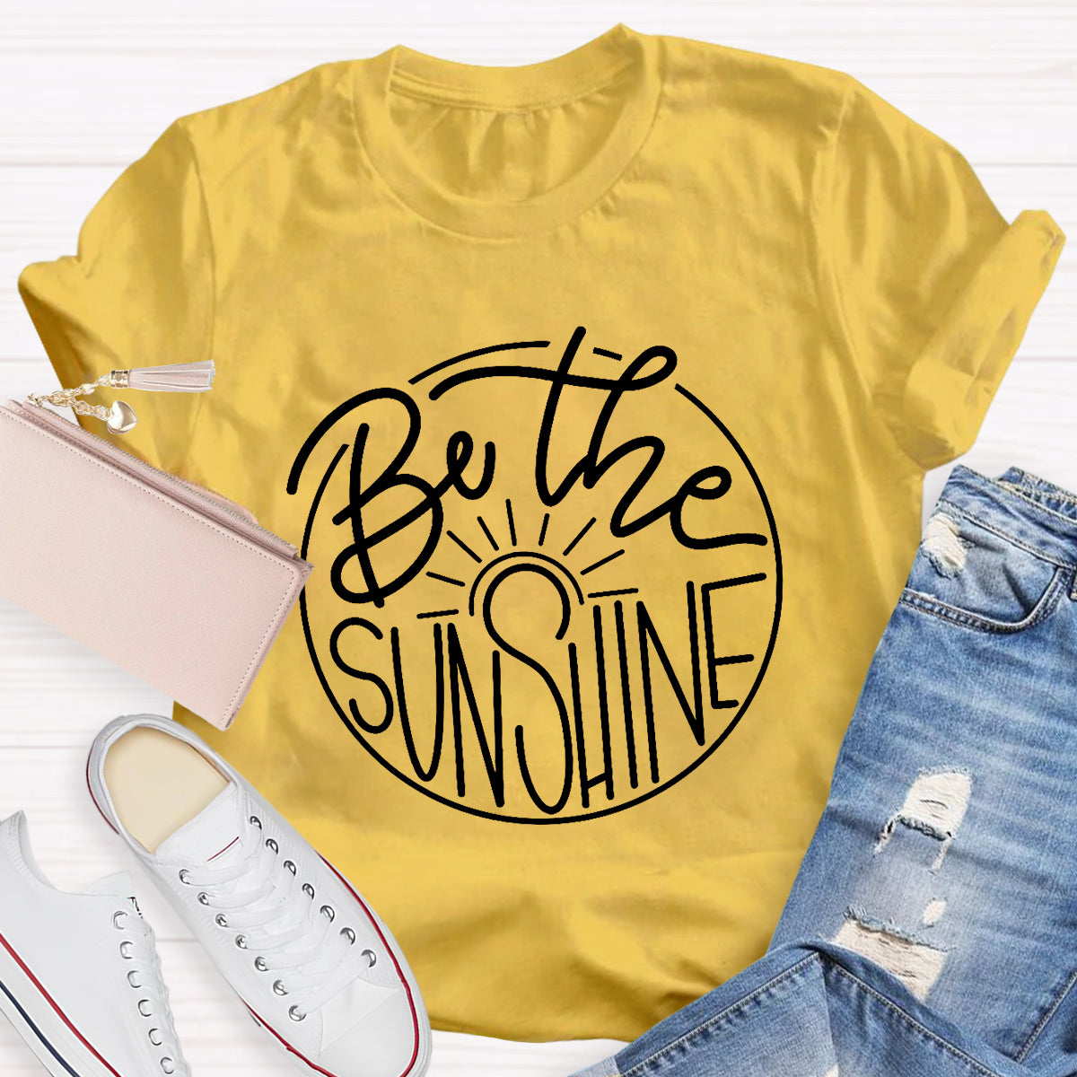 Be The Sunshine Teacher T-Shirt