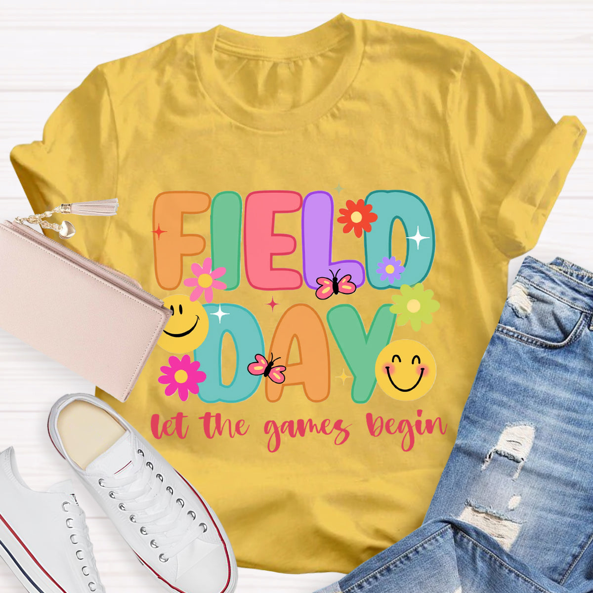 Let The Games Begin Field Day T-Shirt