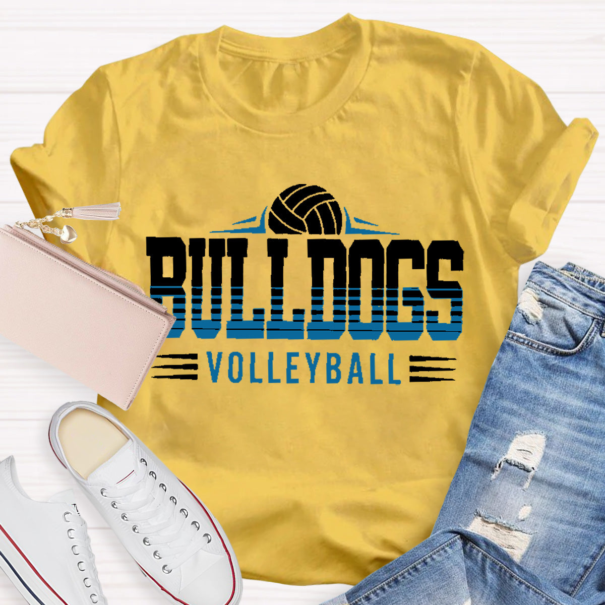 Personalized Mascot And Sport Teacher T-Shirt