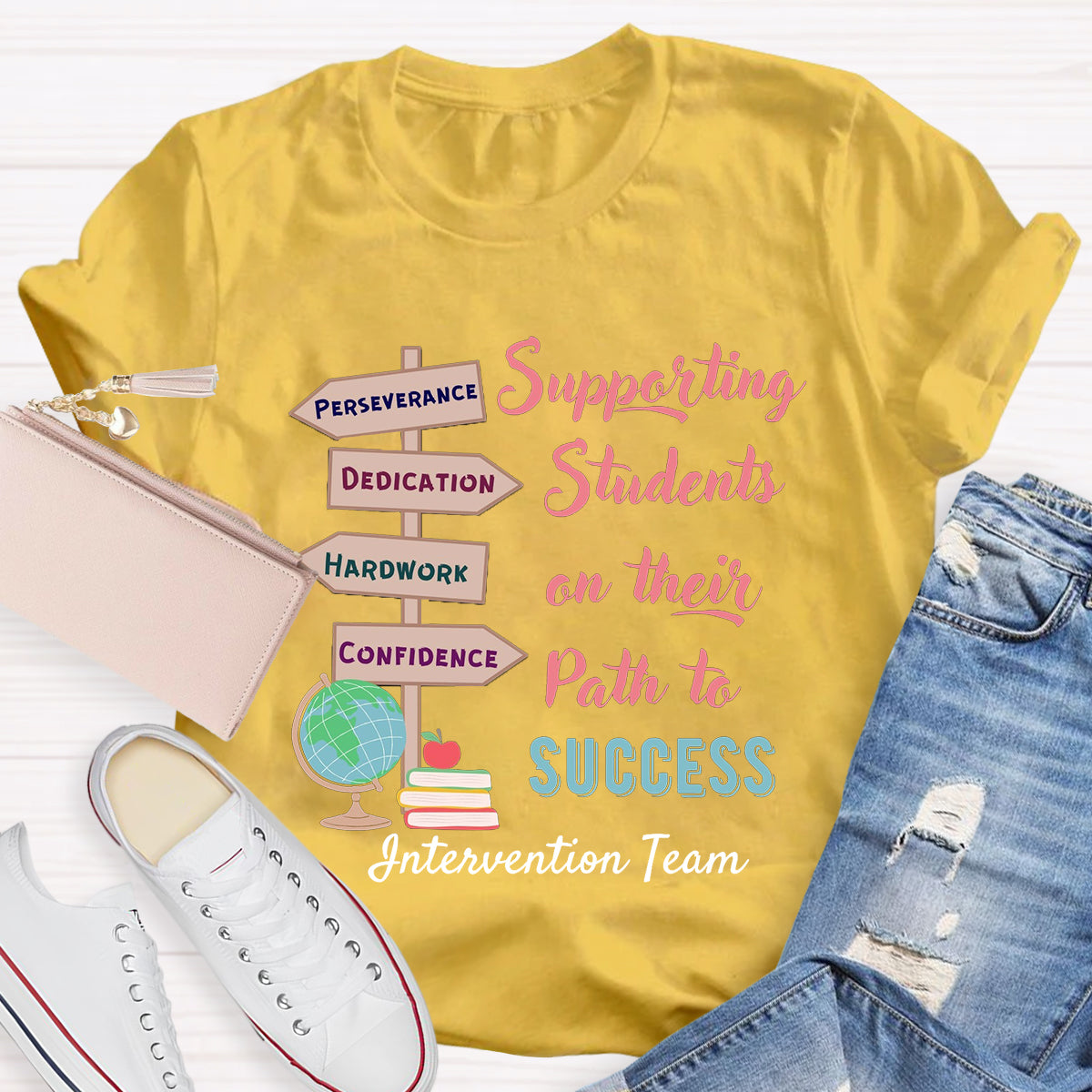 Intervention Team Teacher T-Shirt