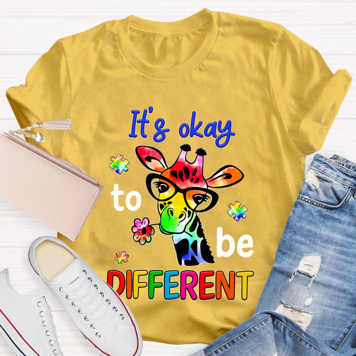 It's Okay To Be Different T-Shirt