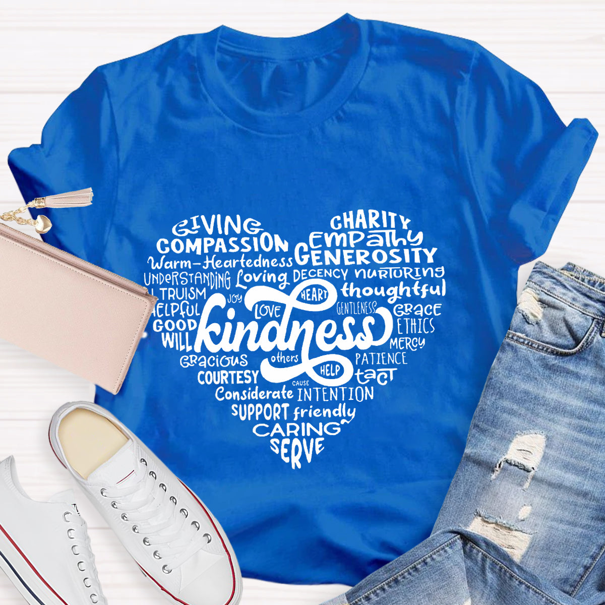 Heart Words of Kindness T-Shirt