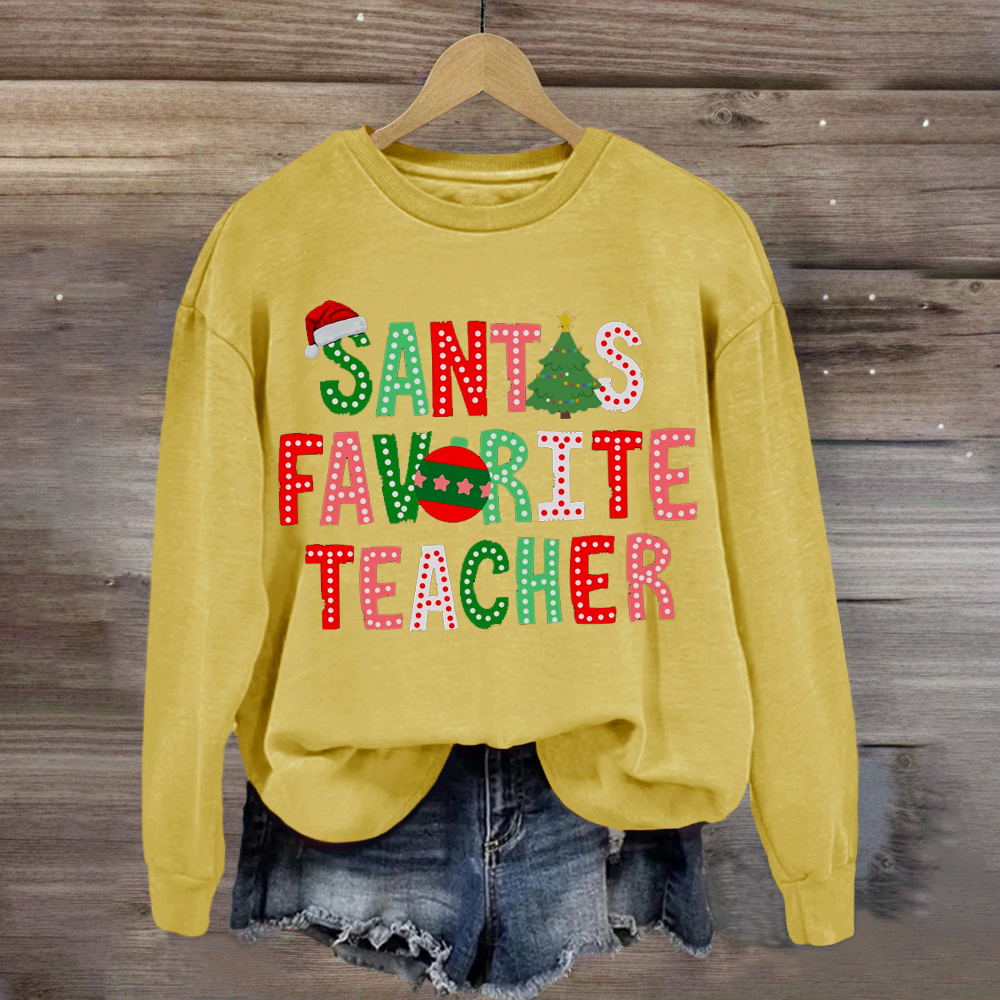 Special Teacher Christmas Sweatshirt