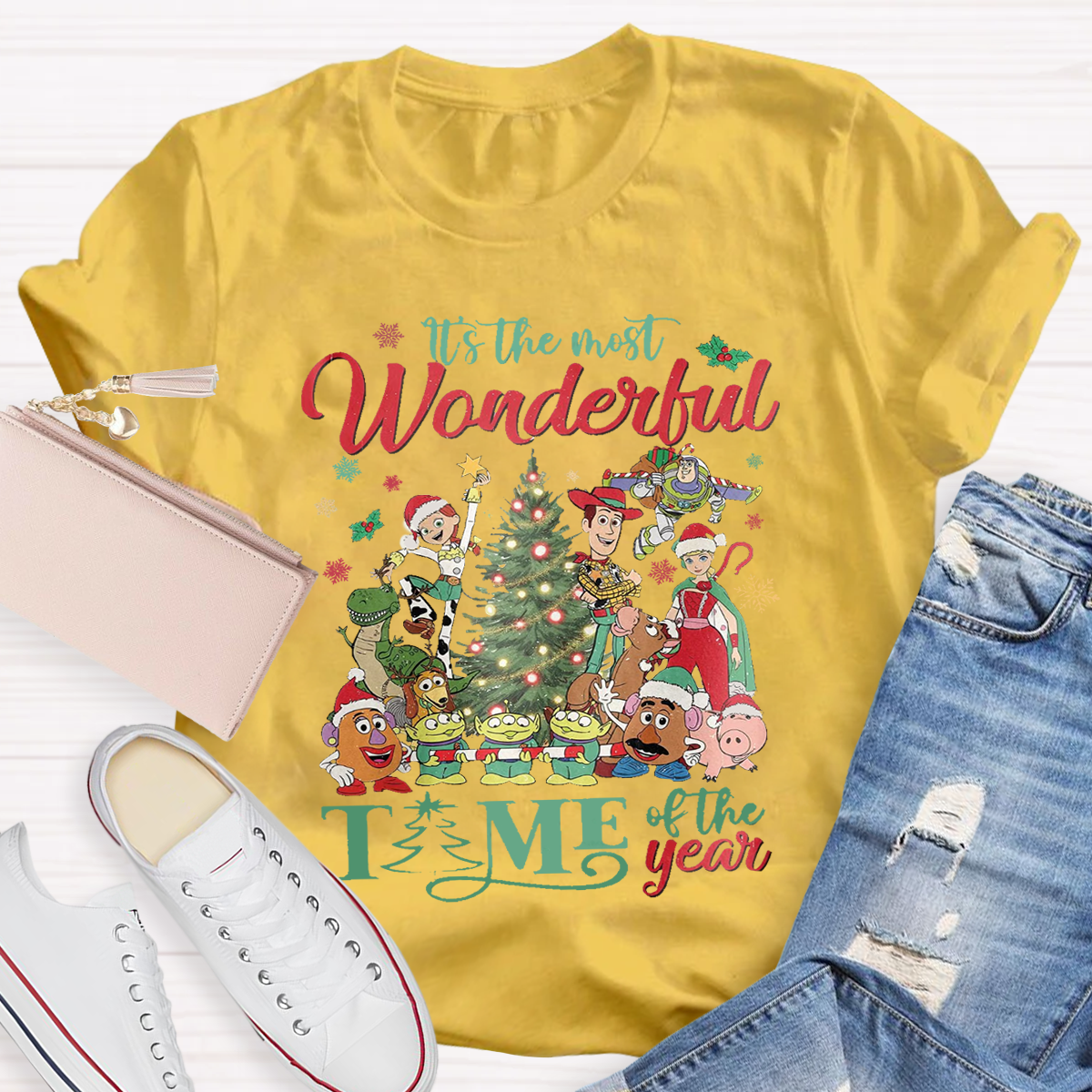 It's The Most Wonderful Time Of The Year Teacher T-Shirt