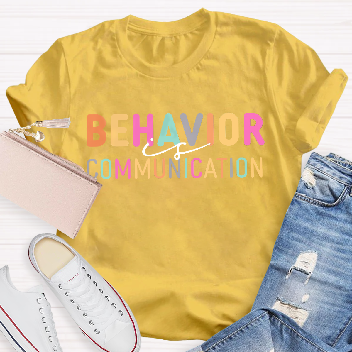 Behavior Is Communication T-Shirt