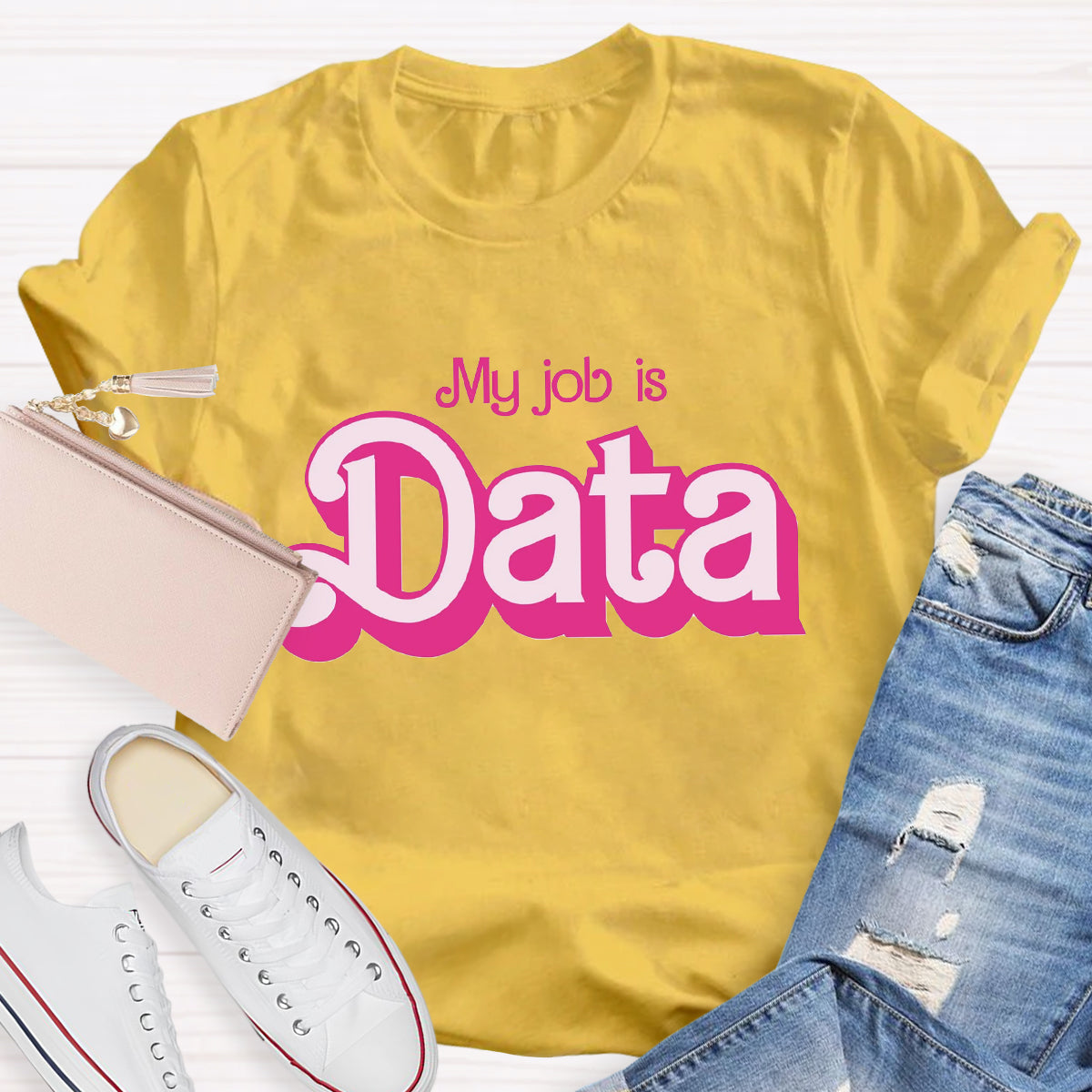 My Job is Data Behavioral Analyst T-Shirt